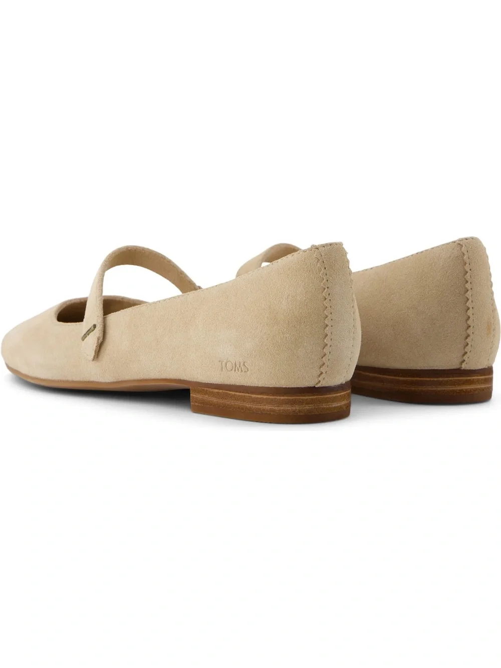 NWT Toms Bianca Mary Jane Flat